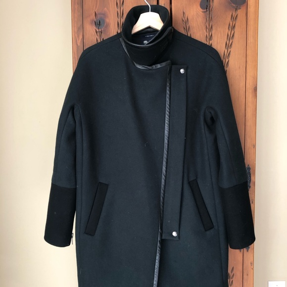 Madewell City Grid Coat in Colorblock - Picture 3 of 7